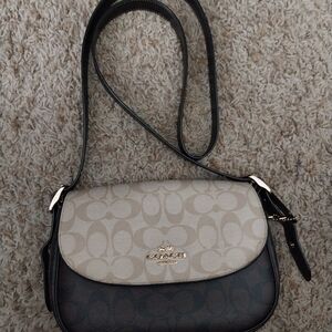 COACH Maci Saddle Crossbody Purse